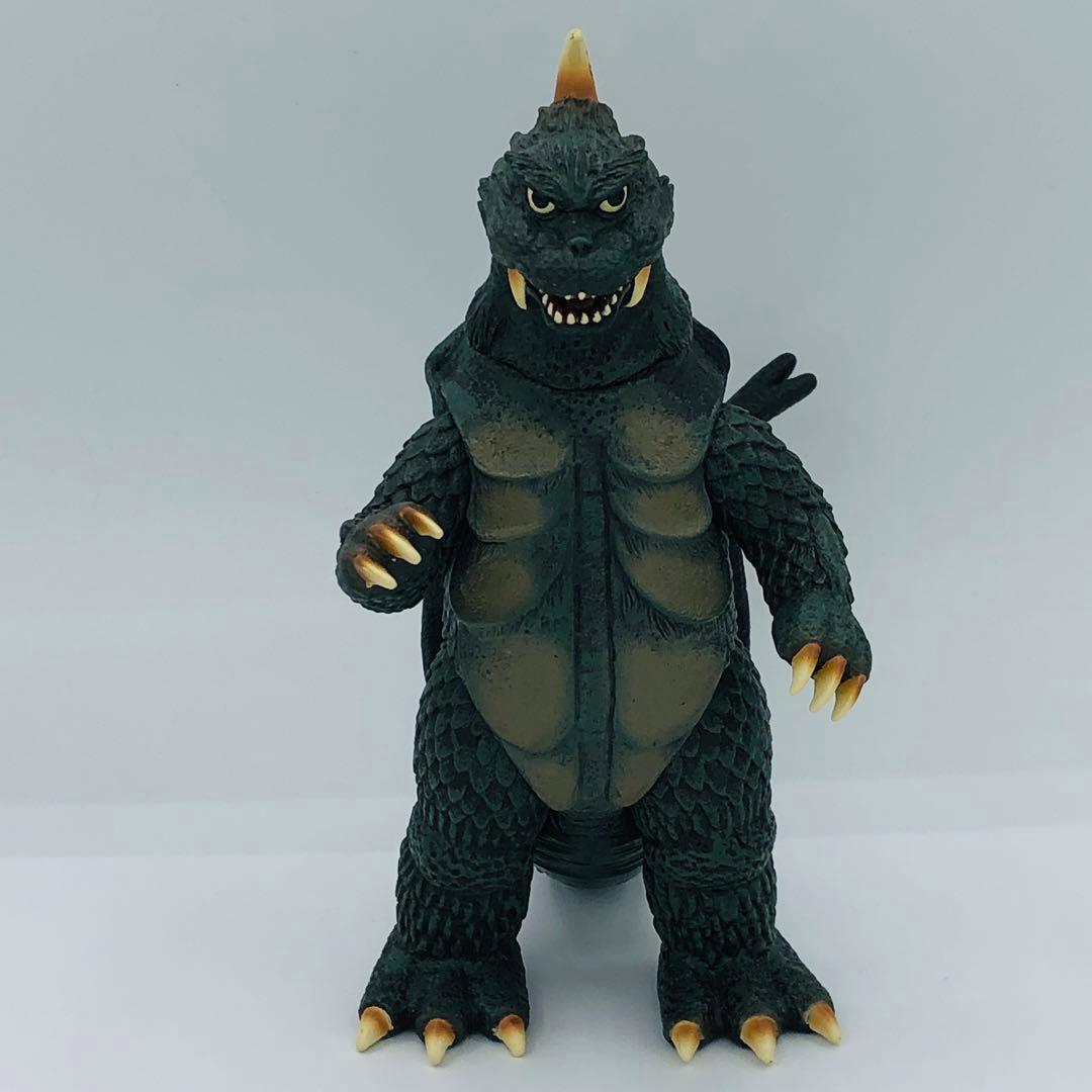 バンダイ ウルトラ怪獣 総天然色 ウルトラQ ガラモン ペギラ ゴメス ソフビ