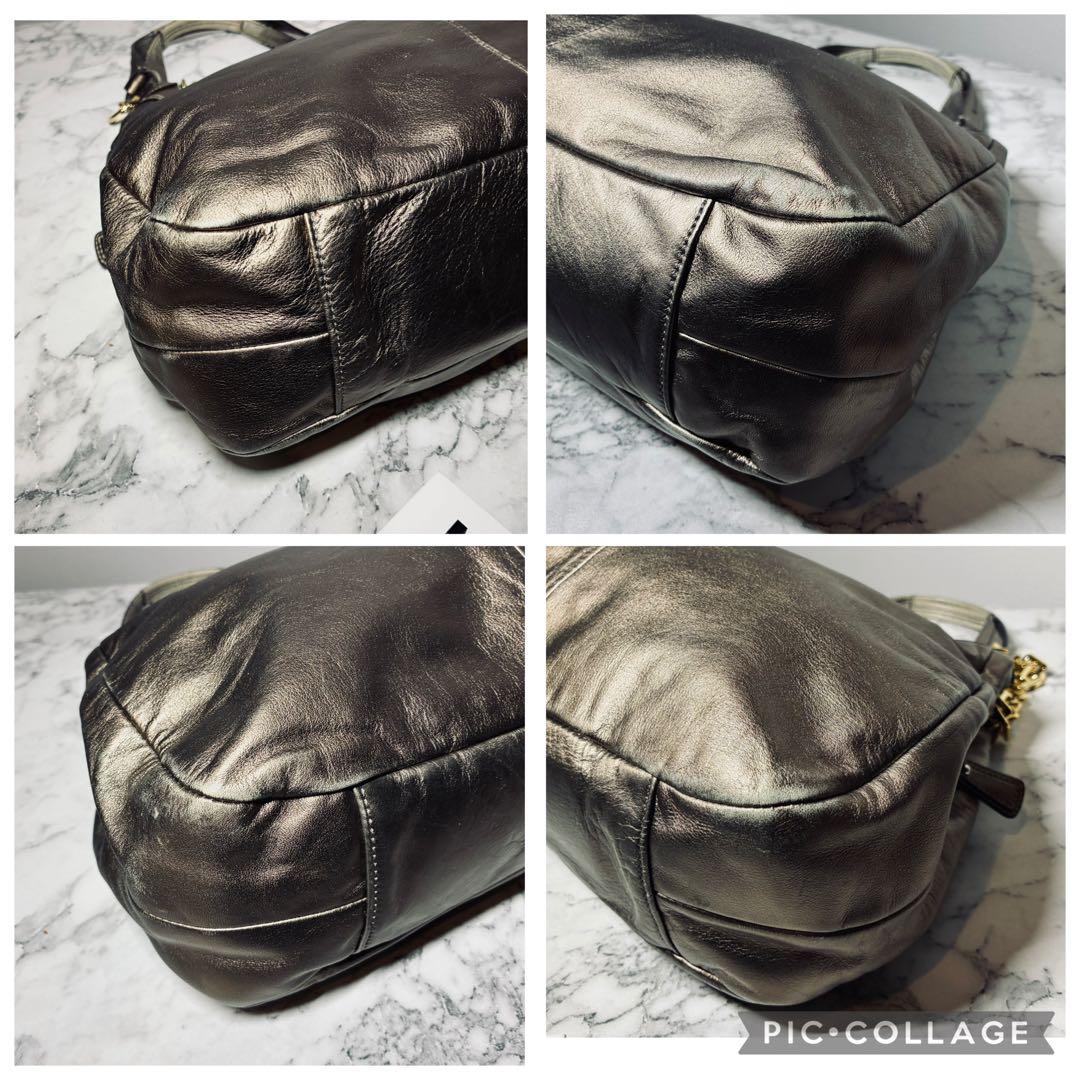 COACH コーチ　F17092 ソーホー　レザートートバッグ　肩がけ