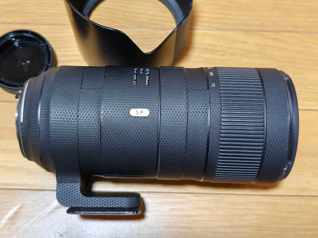 TAMRON 70-200mm F/2.8 G2 Di VC USD ニコンF