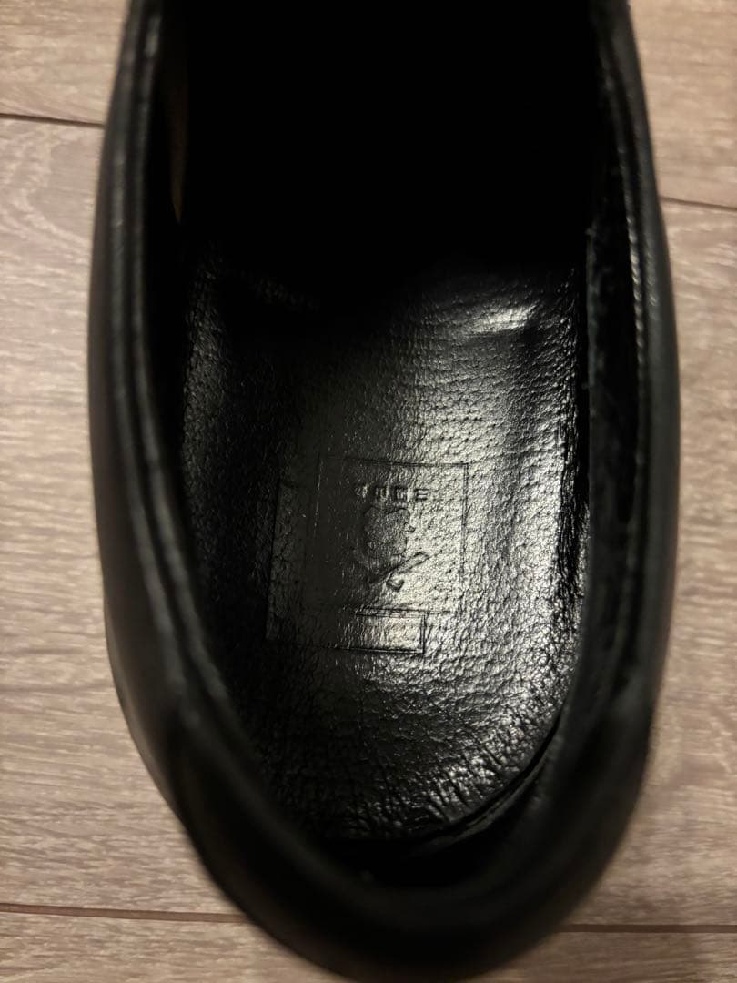 三陽山長 秀ニ/SHUJI 25.0cmビブラムソール ストレートチップ