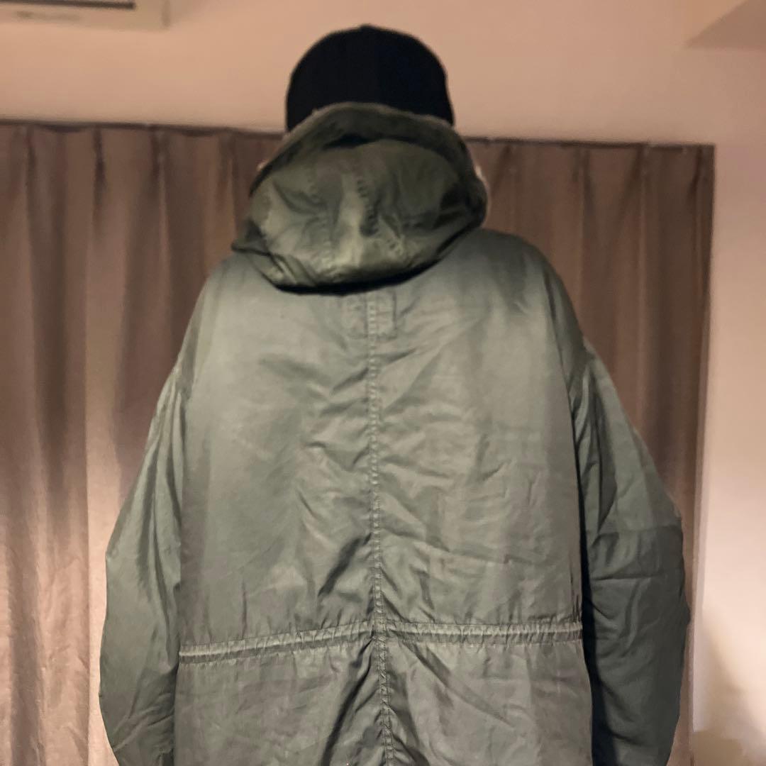 m-65 フィッシュテールパーカー　モッズパーカー　ライナー、フード付き