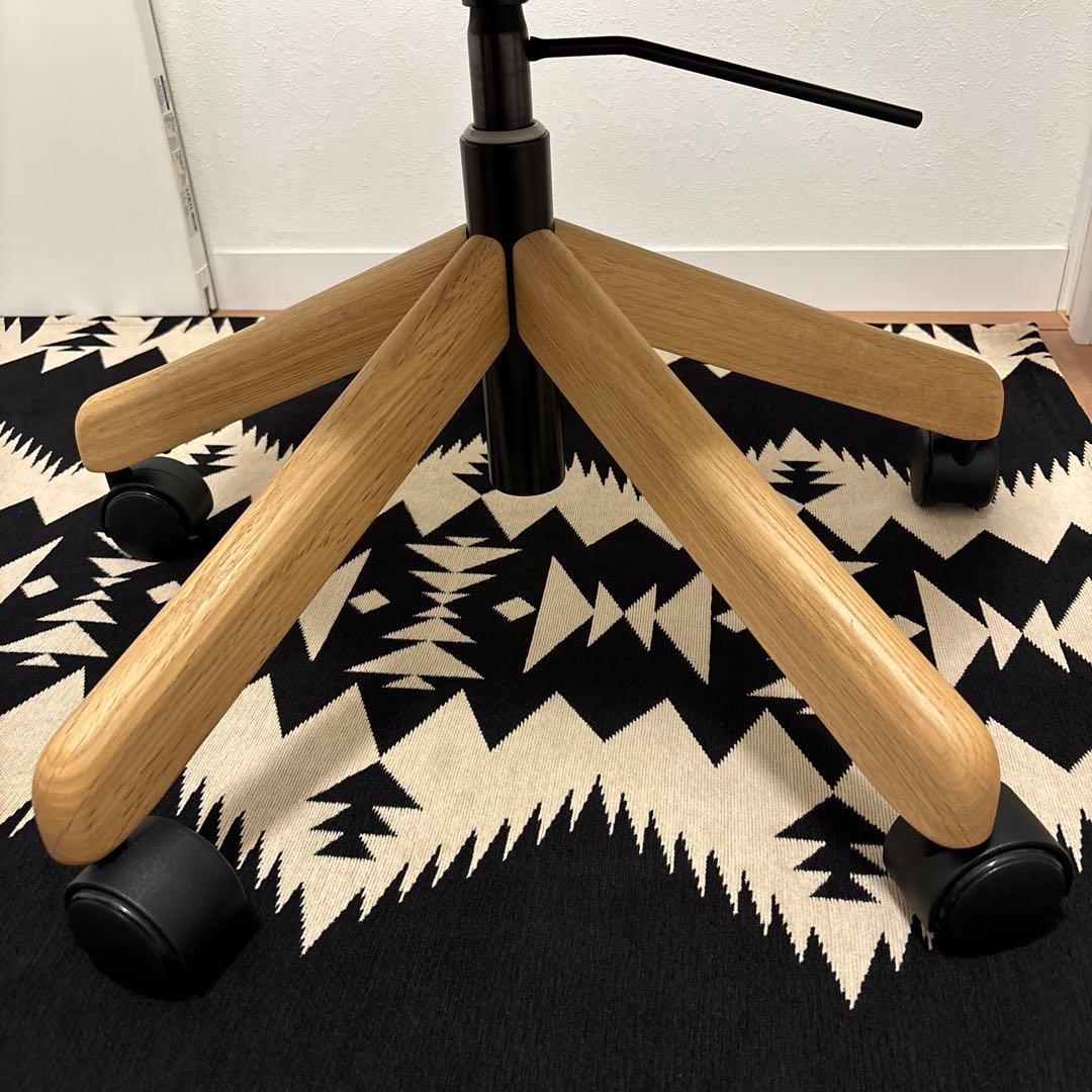 美品 Karimoku カリモク ウィンザー　デスクチェア XF4001