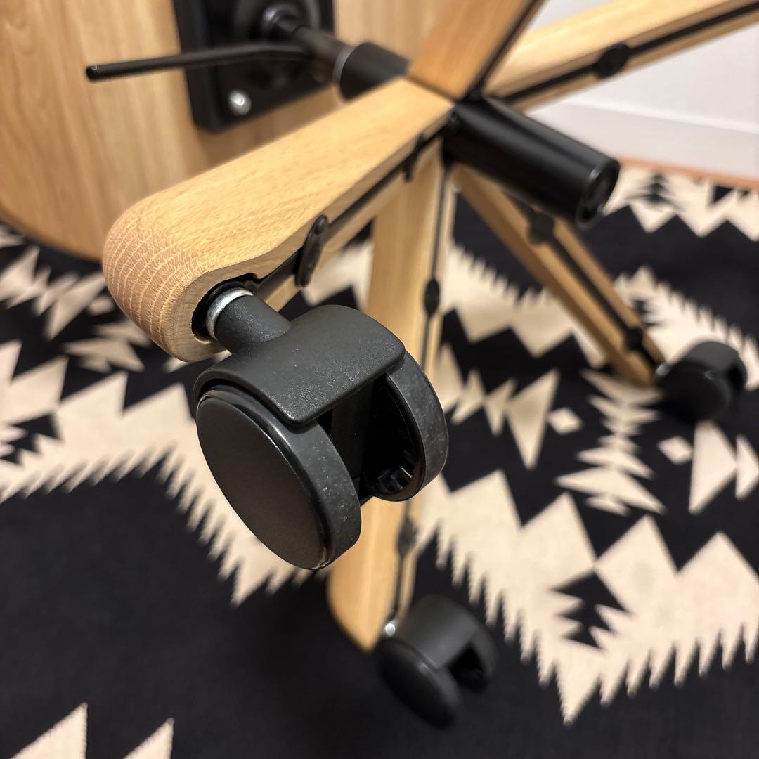 美品 Karimoku カリモク ウィンザー　デスクチェア XF4001