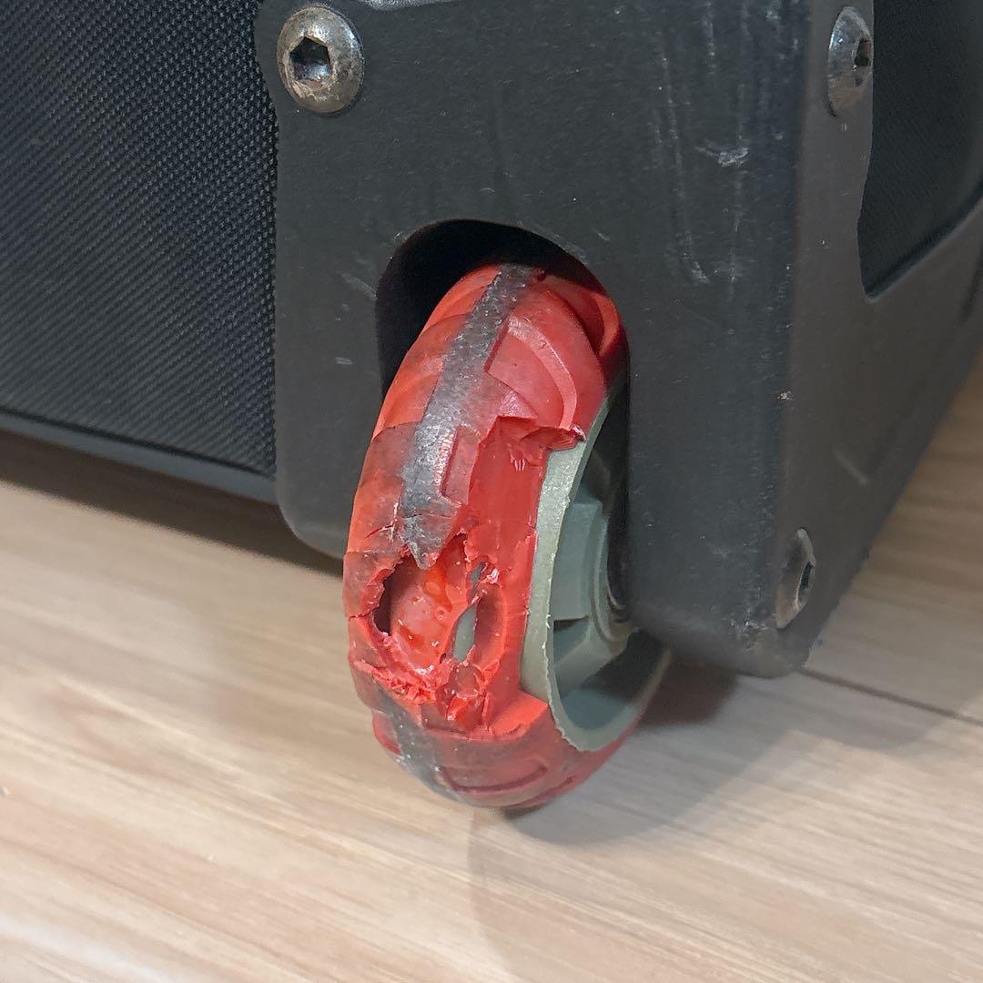 ✨大容量✨ ノースフェイス ローリングサンダー キャリーバッグ 73L ブラック