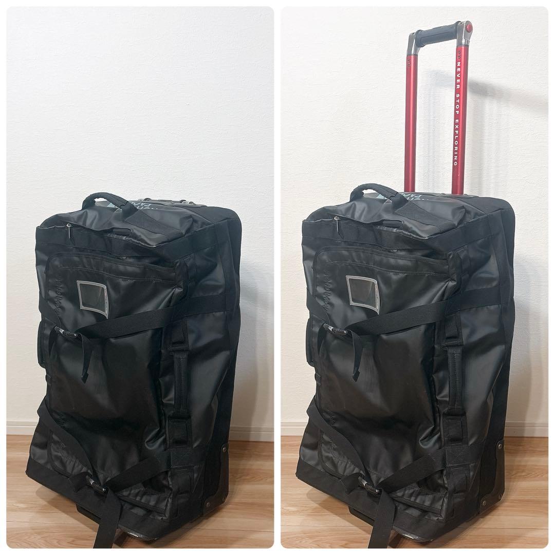 ✨大容量✨ ノースフェイス ローリングサンダー キャリーバッグ 73L ブラック