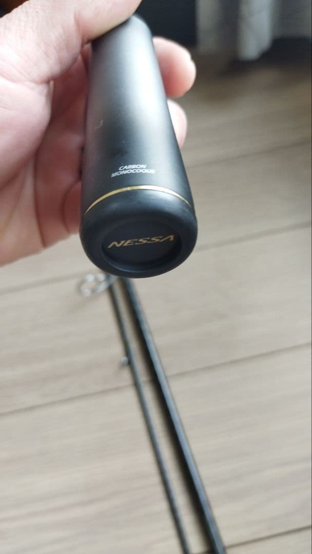 シマノ ネッサ リミテッド S102M 美品Ｘガイド エアロチタン