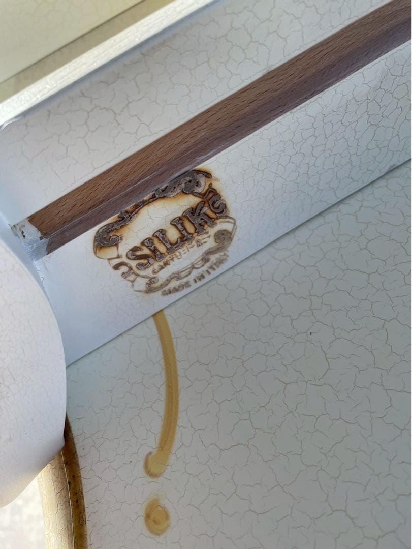 高級家具　イタリア製　SILIK社　コンソール　ロココ調　定価72万