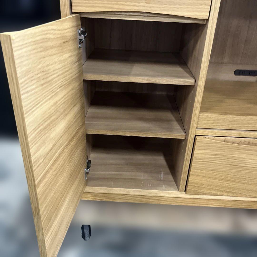 【unico】◇シグネ◆キッチン台◇オーク材◆程度良好◇