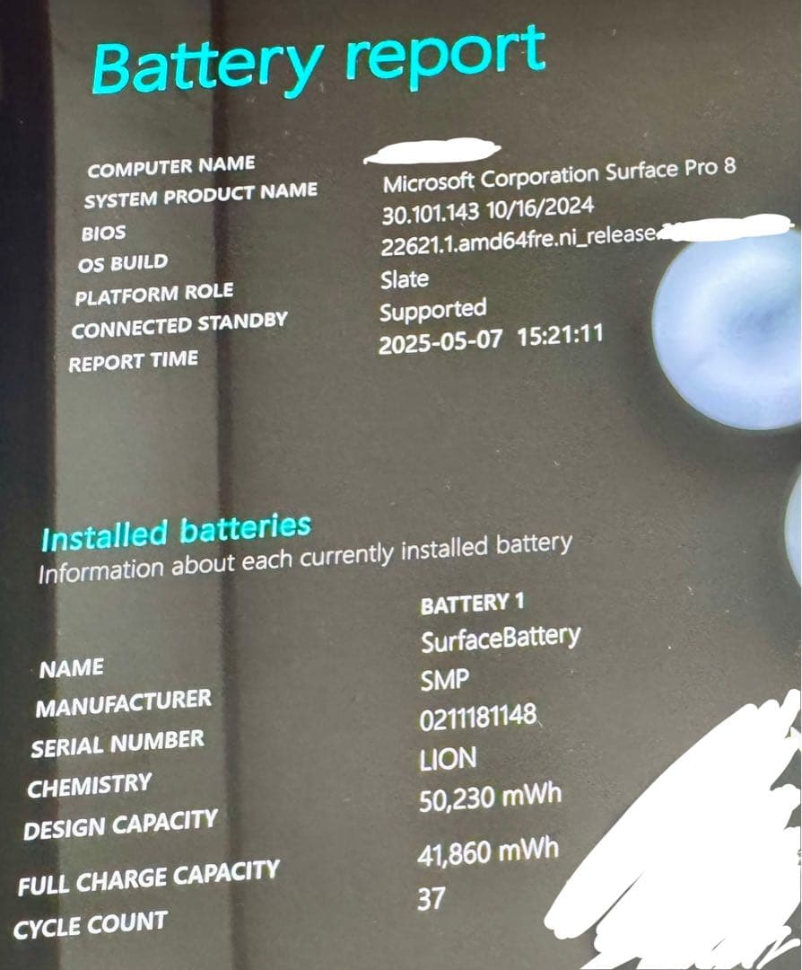 T*A様 超美品:Microsoft Surface Pro8＋純正キーボード