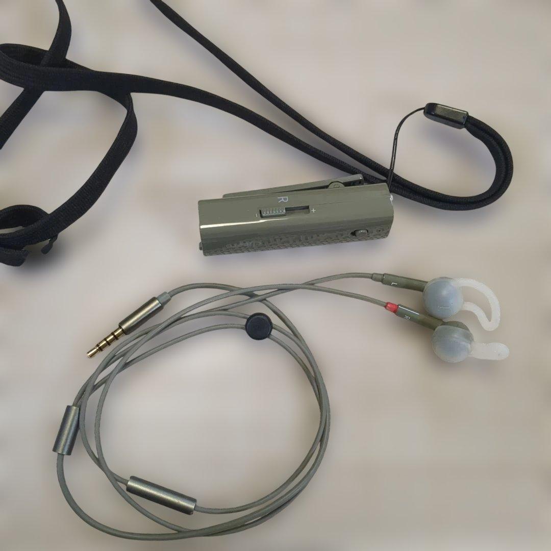 cheero Otocarti MATE (軟骨伝導集音器) 骨伝導　集音器