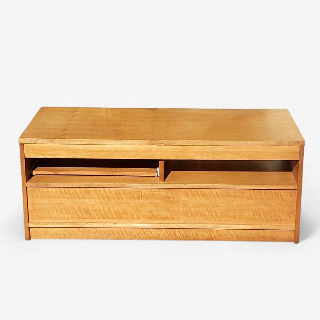 ACTUS ボスコ 無垢材 AVボード 象嵌 116cm 北欧 新品約12万