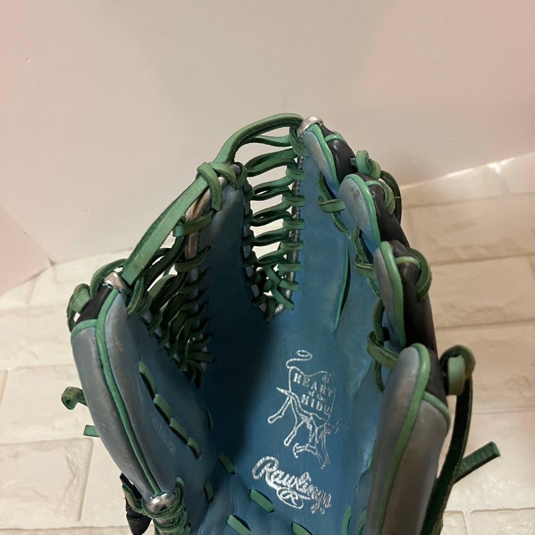 美品！ローリングス 軟式内野手用グローブ　HOH 限定　オジースミスモデル