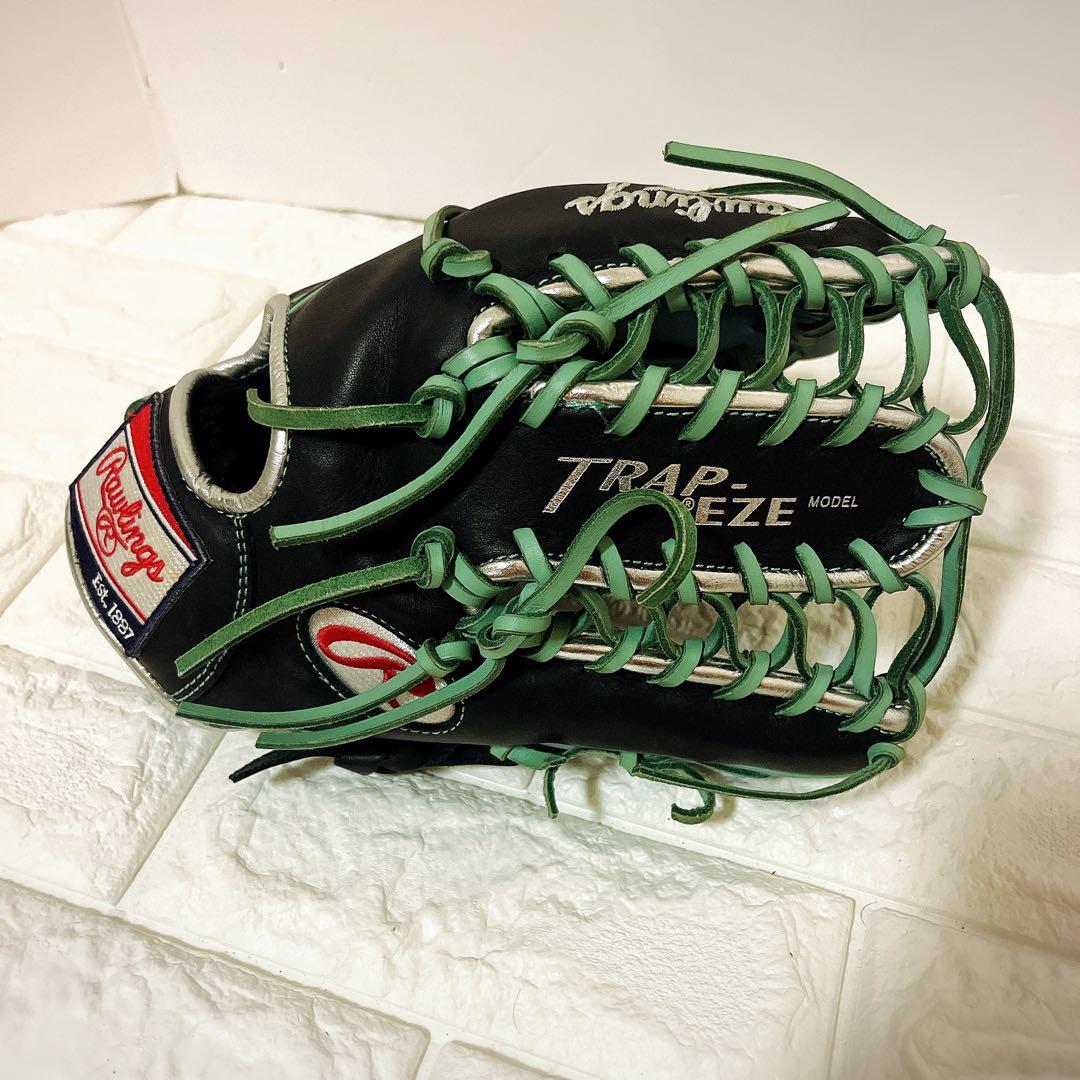 美品！ローリングス 軟式内野手用グローブ　HOH 限定　オジースミスモデル