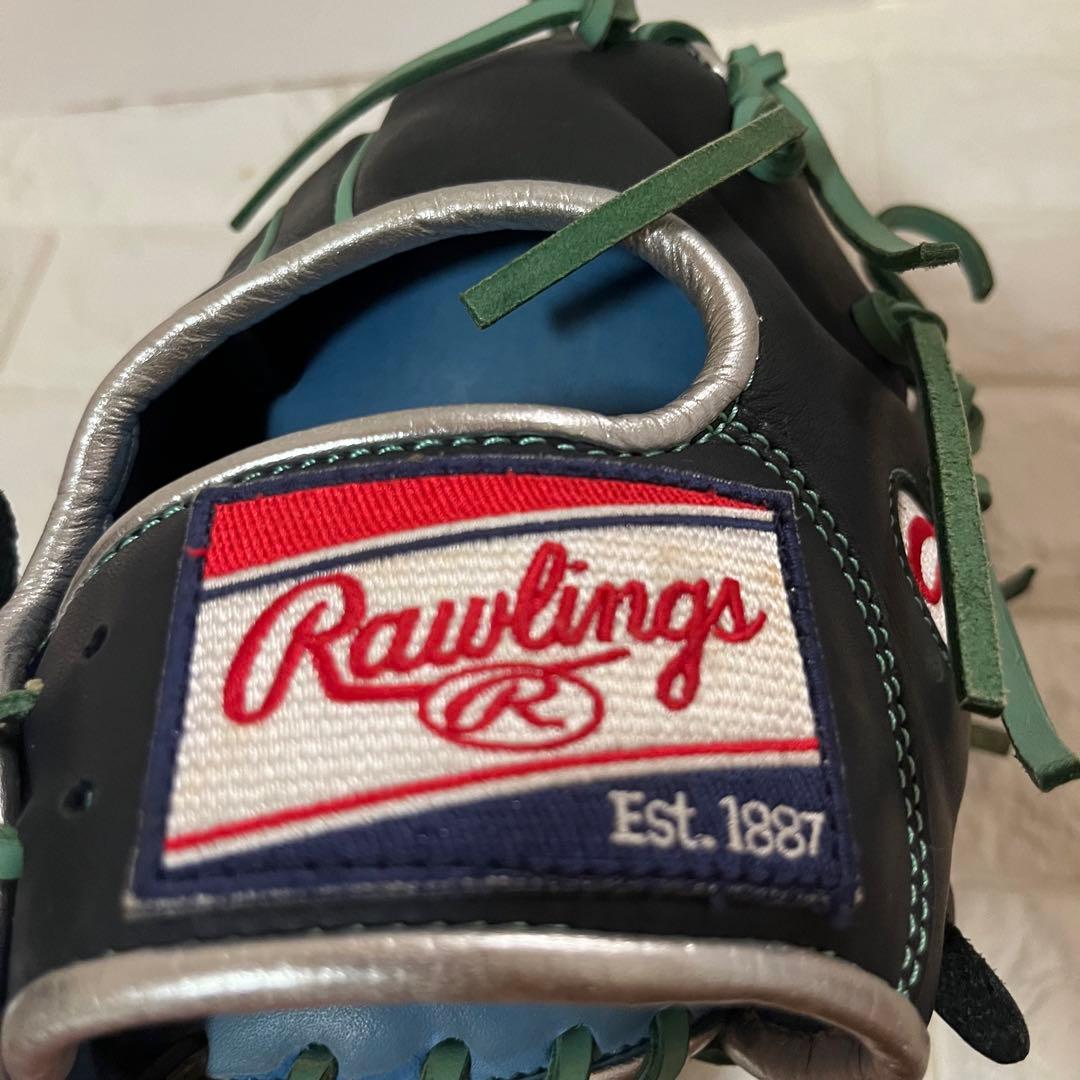 美品！ローリングス 軟式内野手用グローブ　HOH 限定　オジースミスモデル