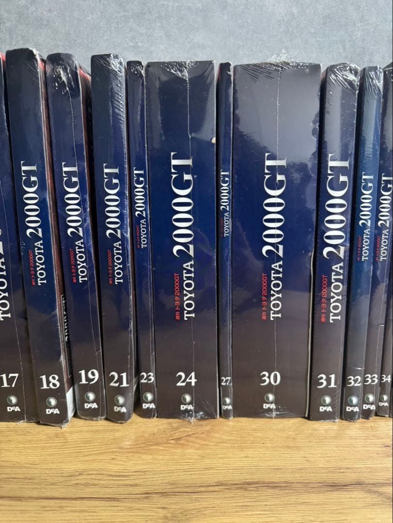 デアゴスティーニ　トヨタ2000GT 4-54