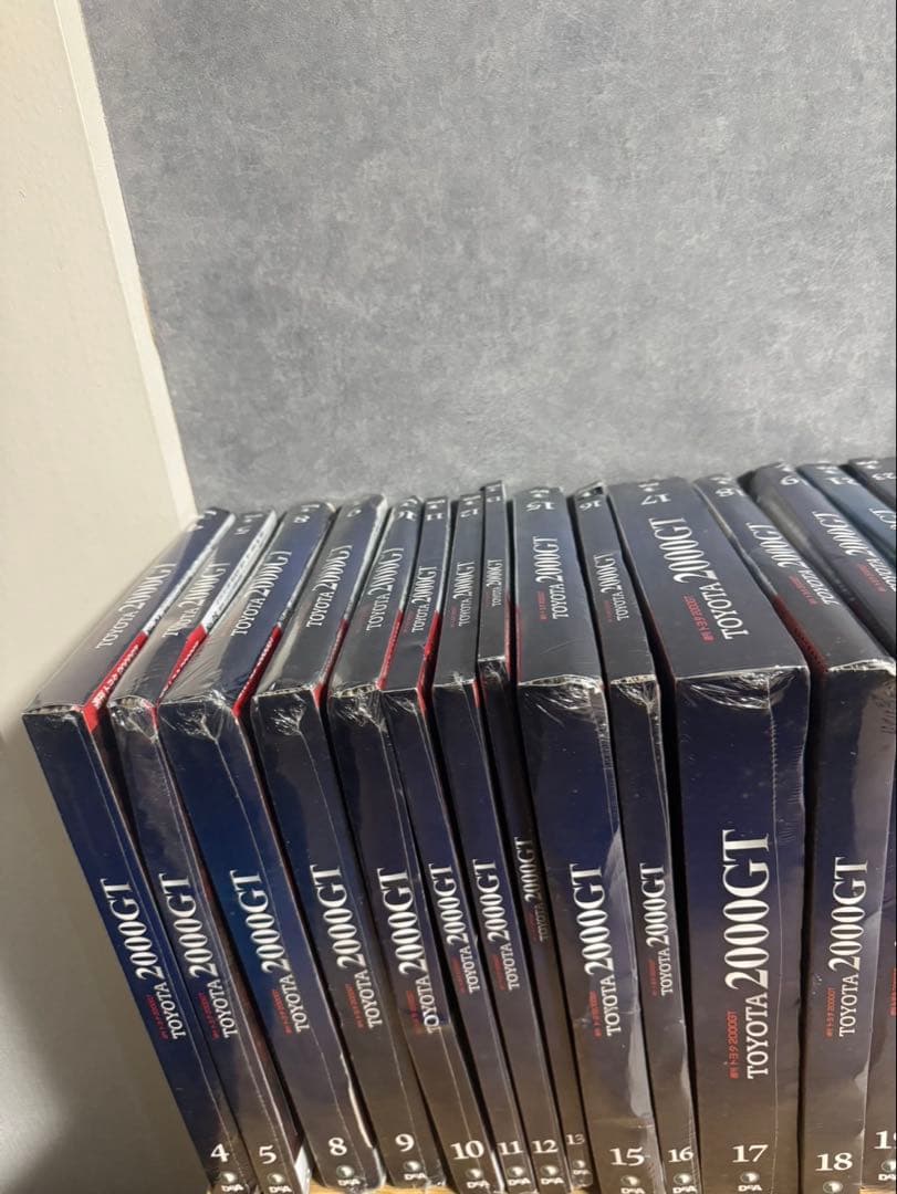 デアゴスティーニ　トヨタ2000GT 4-54