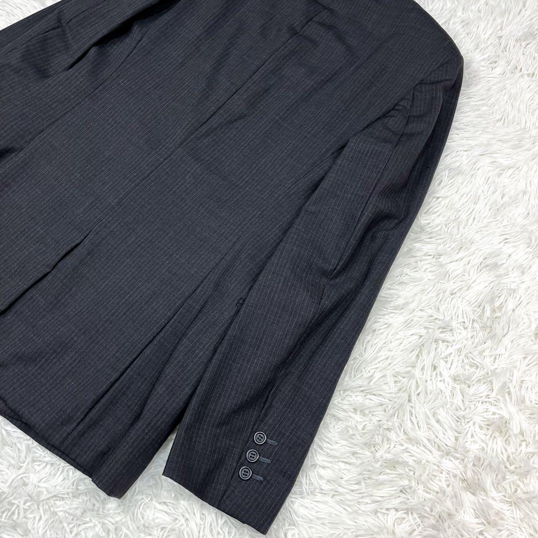 希少ライカ期 ドリスヴァンノッテン スーツ セットアップ ストライプ