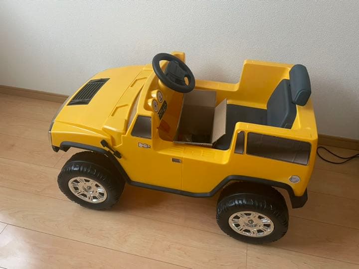 電動 ハマー 乗り物