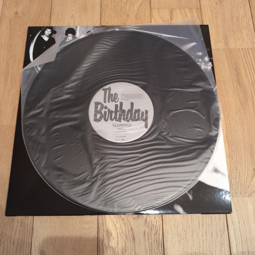 The Birthday TEAR DROP　レコード　アナログ　チバユウスケ
