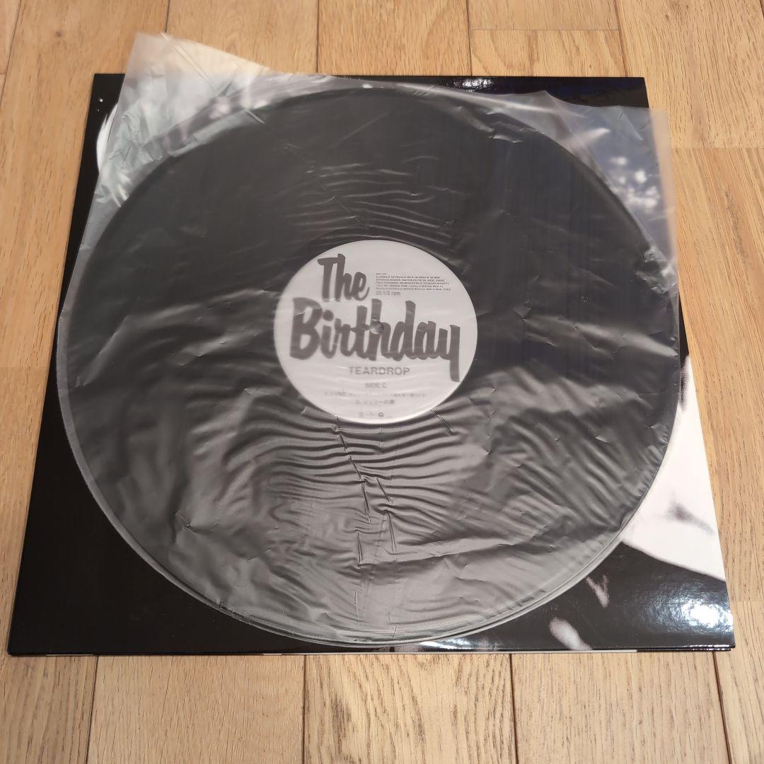 The Birthday TEAR DROP　レコード　アナログ　チバユウスケ