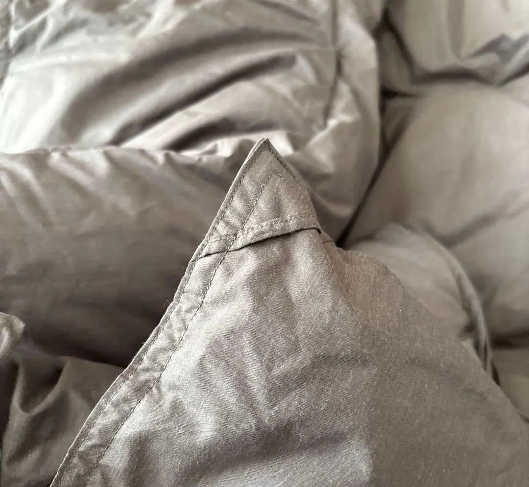 DAY and DAY コタツ羽毛掛布団 長方形　200×280cm カバー付き