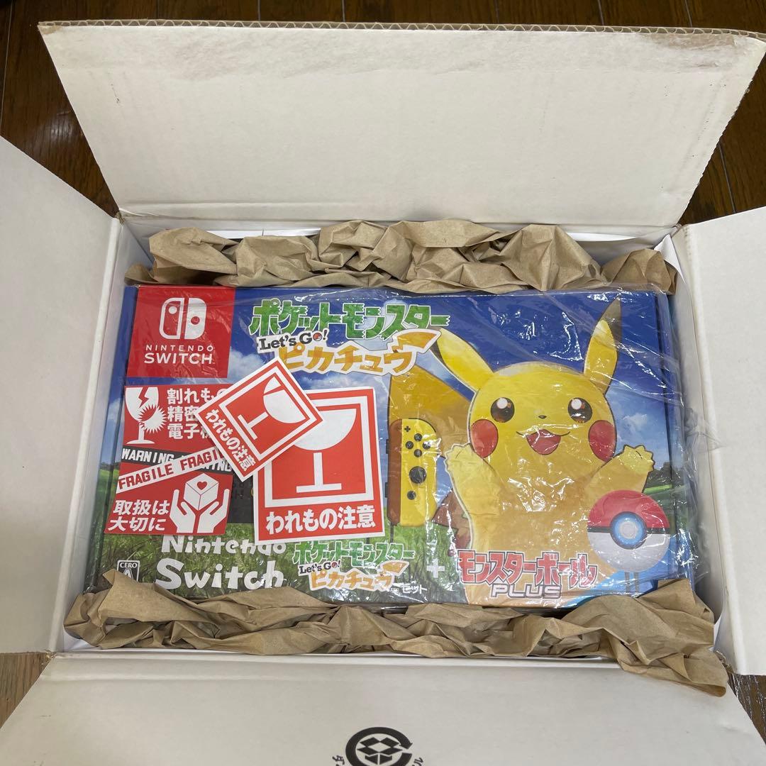 Nintendo Switch Let's Go! ピカチュウセット 付属品完品