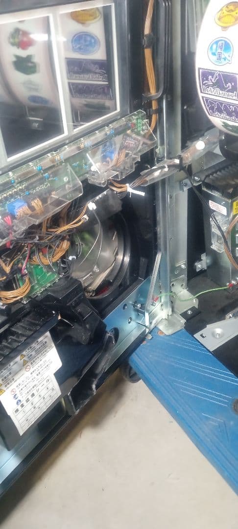 送料込　パチスロ　実機　大都技研　アメリカン番長　HEY 鏡 不要機　鍵付