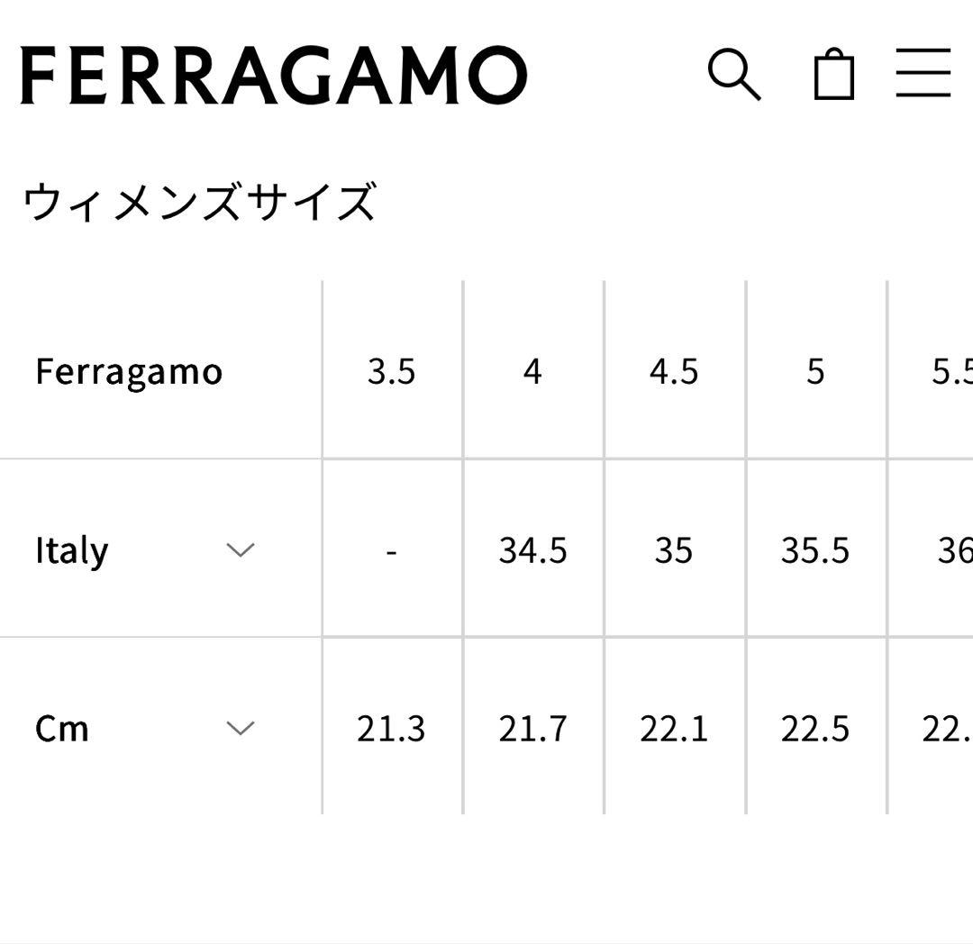 【新品】Ferragamo エナメル ブラック フラットシューズ
