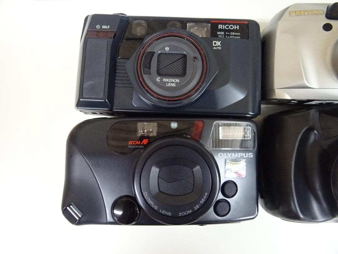 ®*︎様 広007 カメラ 9点 まとめ売り オリンパス ペンタックス ヤシカ