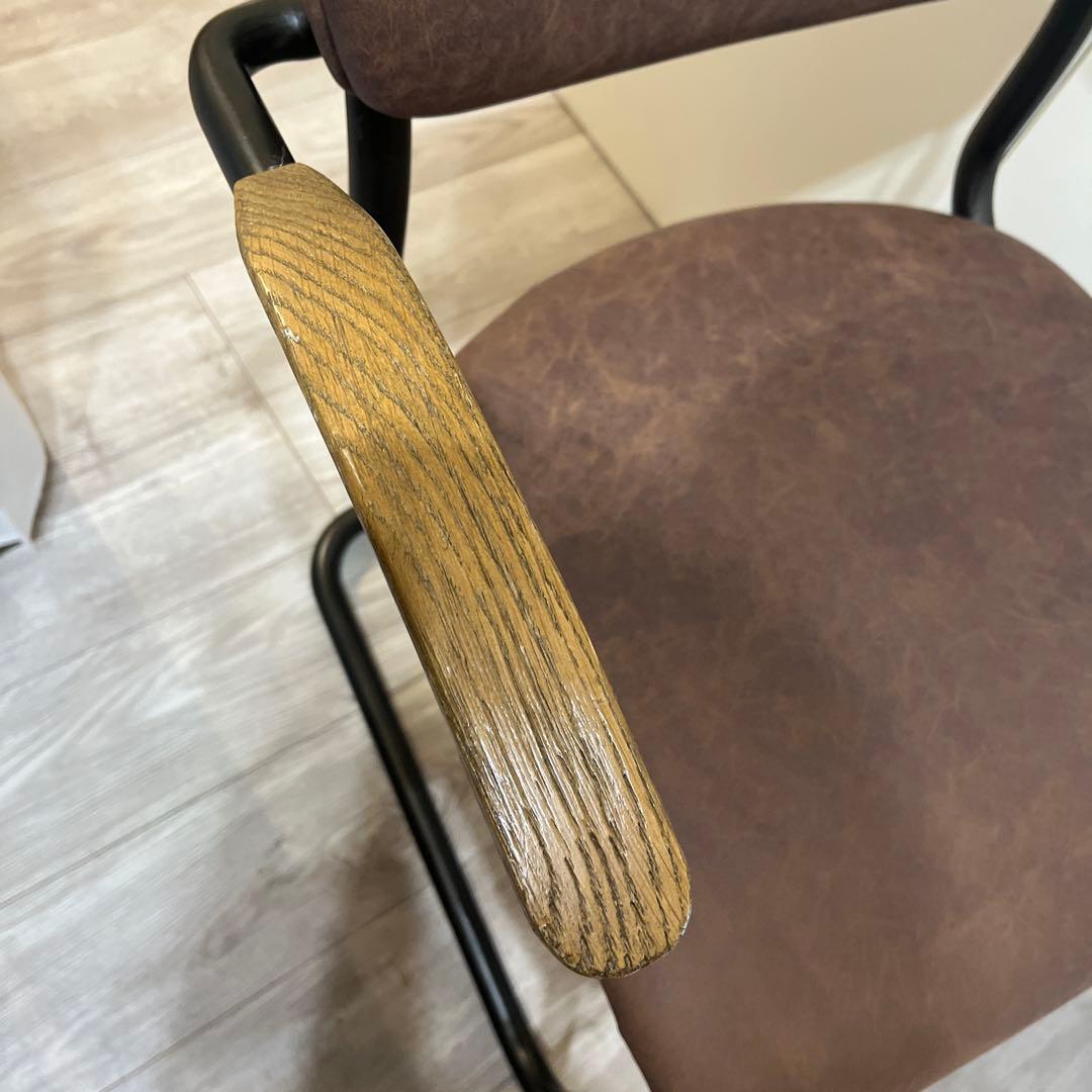 クラッシュゲート ダイニングチェア1脚 ①