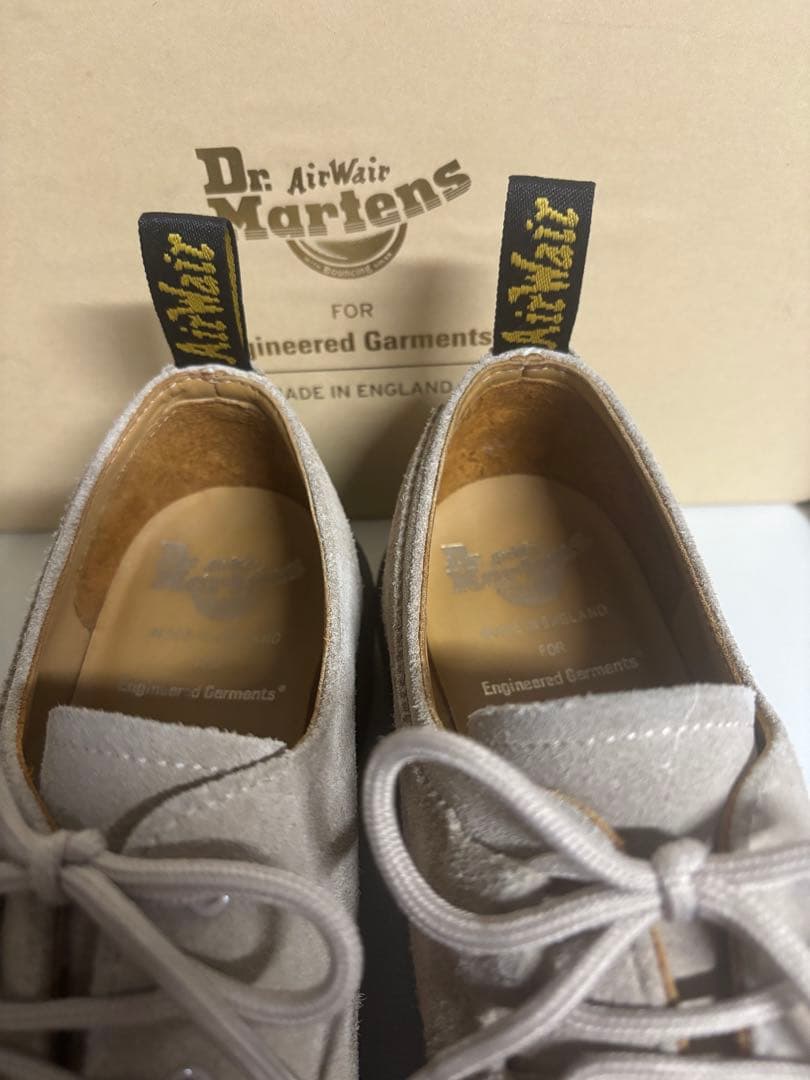 ドクターマーチン Engineered Garments マーチン　UK7