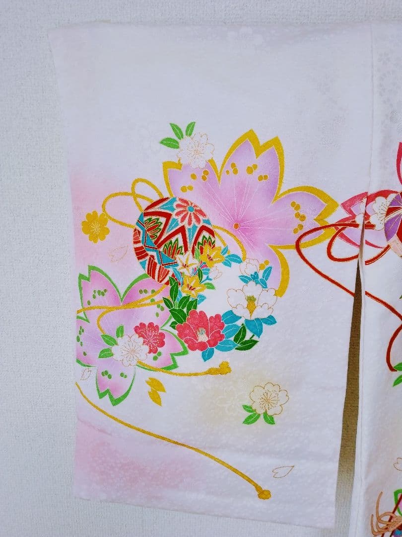 産着 お宮参り用品 着物 女の子 あこがれゆめ　ゆんぴ