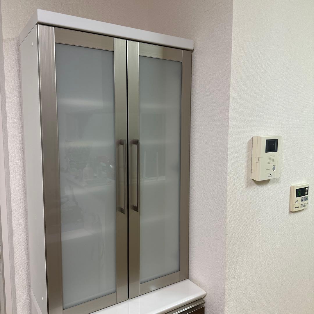 【今月末までの出品】値下げしました！パモウナ　食器棚