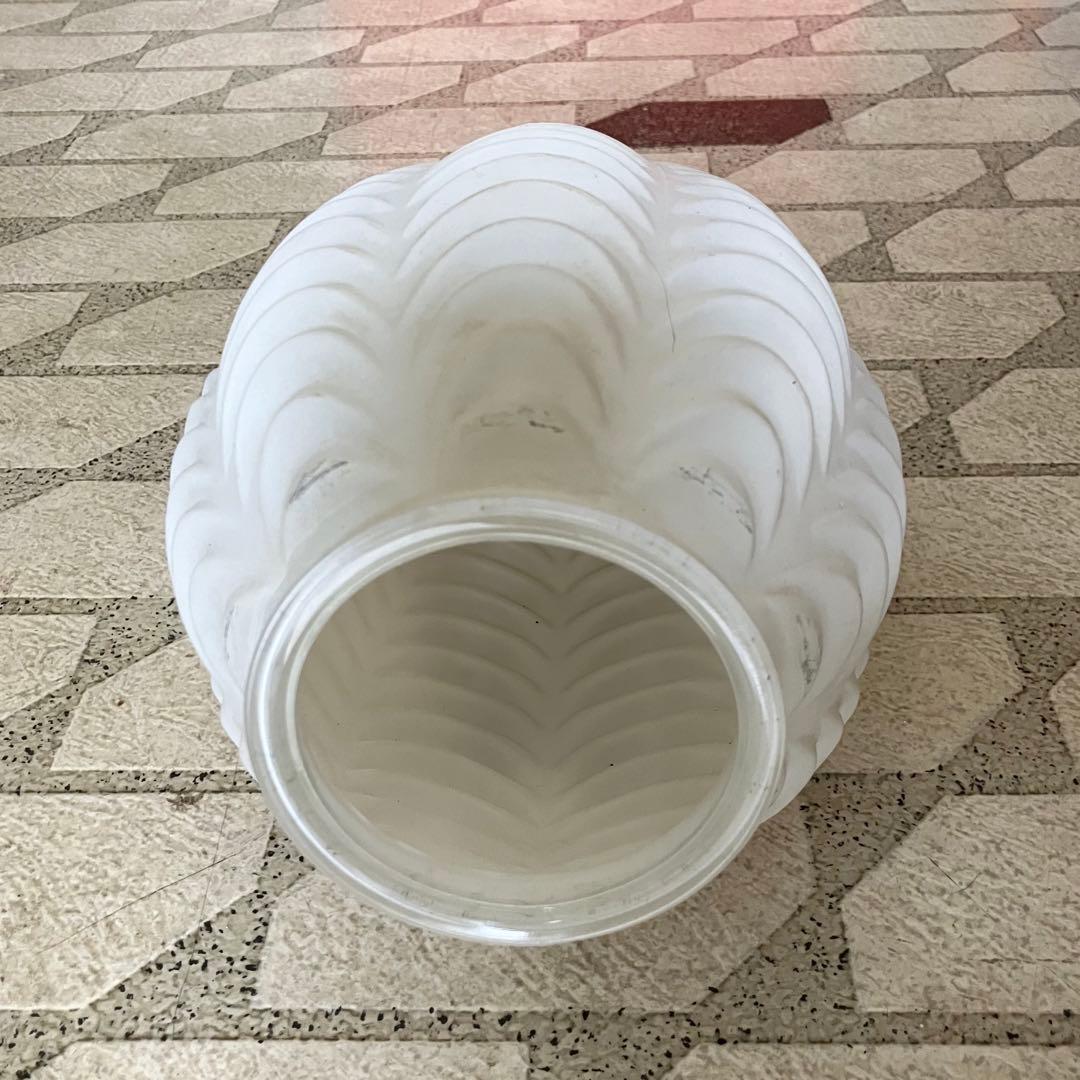 ヴィンテージ ハンギング ランプ / ガラスシェード