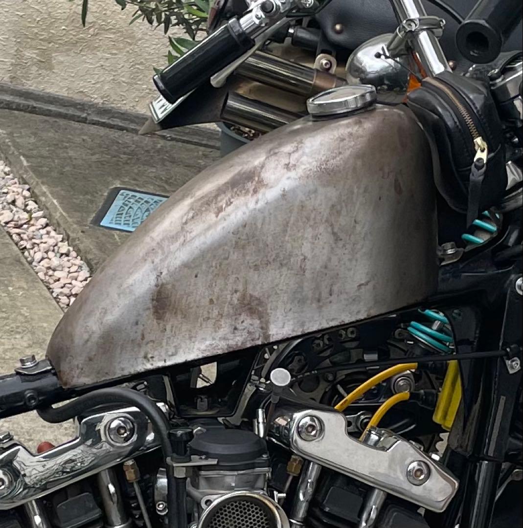 スポーツスター　ナロータンク ロートンネル　汎用品