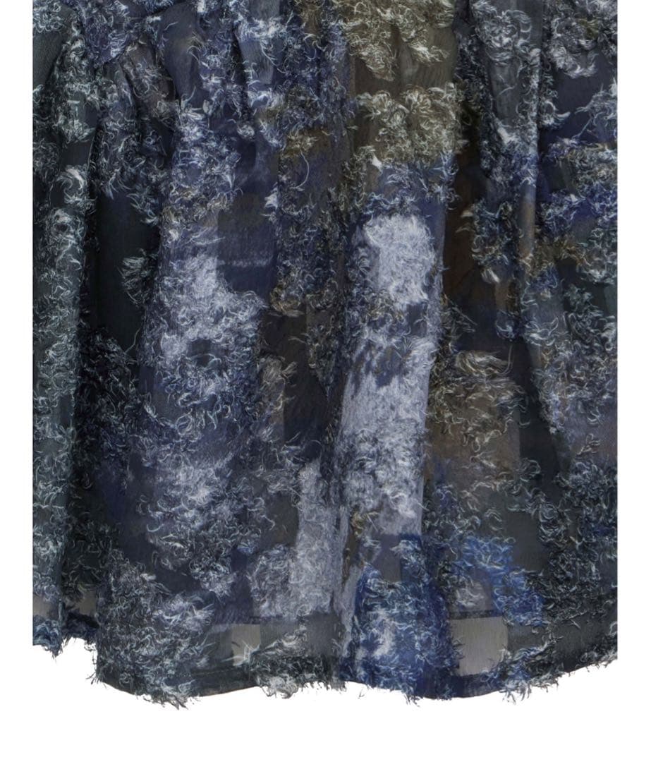 美品⭐︎AMERI⭐︎MEDI RACHEL FLUFFY ART CAMISOLE