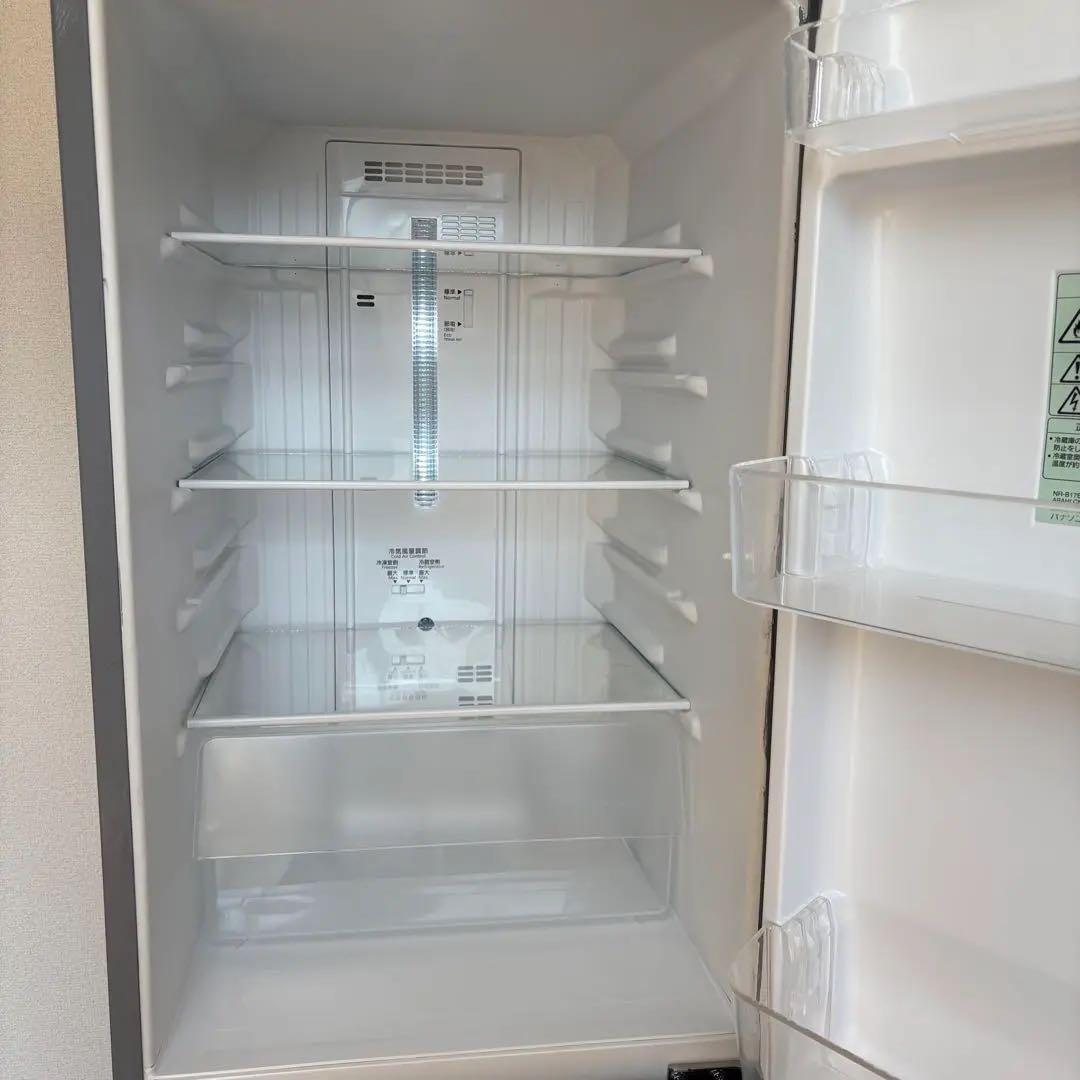冷蔵庫 一人暮らし 単身用 小型 168L 無料保証付 パナソニック マット仕様
