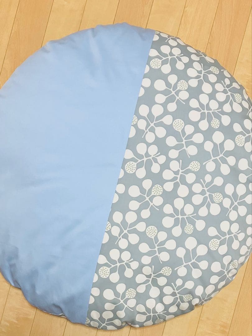 ベビー円形座布団1m カバー2枚　⁂korotan様