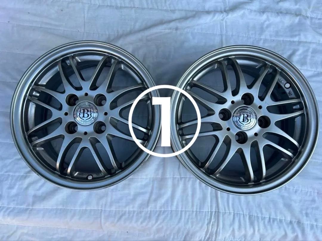 アルミホイール14インチ ホイール　2本