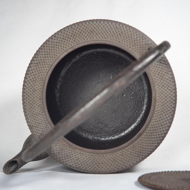 南部鉄器 鉄瓶 南部秀山 南部鉄瓶 佐藤秀次郎 作 共箱付属