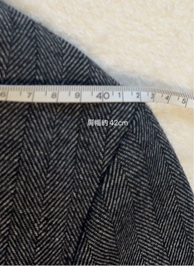 LOUNGEDRESS ヘリンボーンジャケット