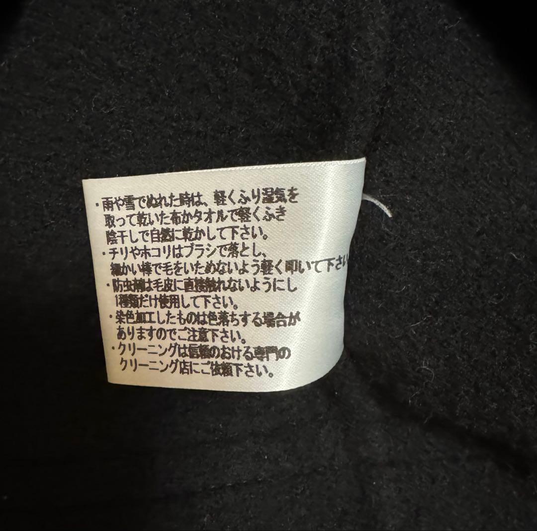 Filomo ケープコート フォックスファー