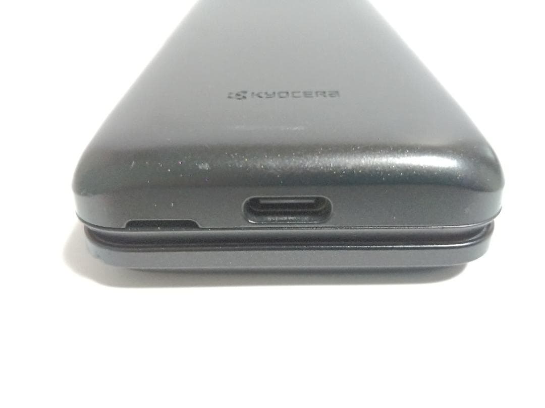 ☆ Y!mobile DIGNO ケータイ4 A203KC ブラック