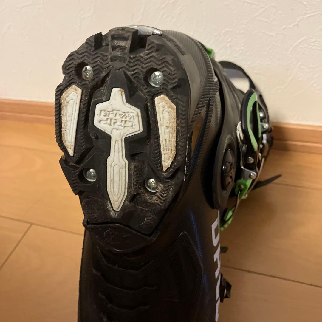 Lupo Dalbello スキーブーツ ブラック/グリーン