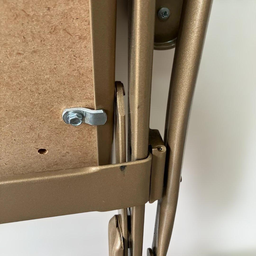 CLARIN Sandlerクラリンフォールディングチェア アーム付P.F.S.