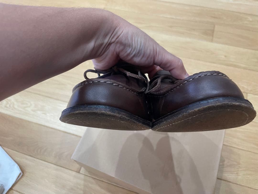 PHIGVEL MOCCASIN SHOES フィグベル