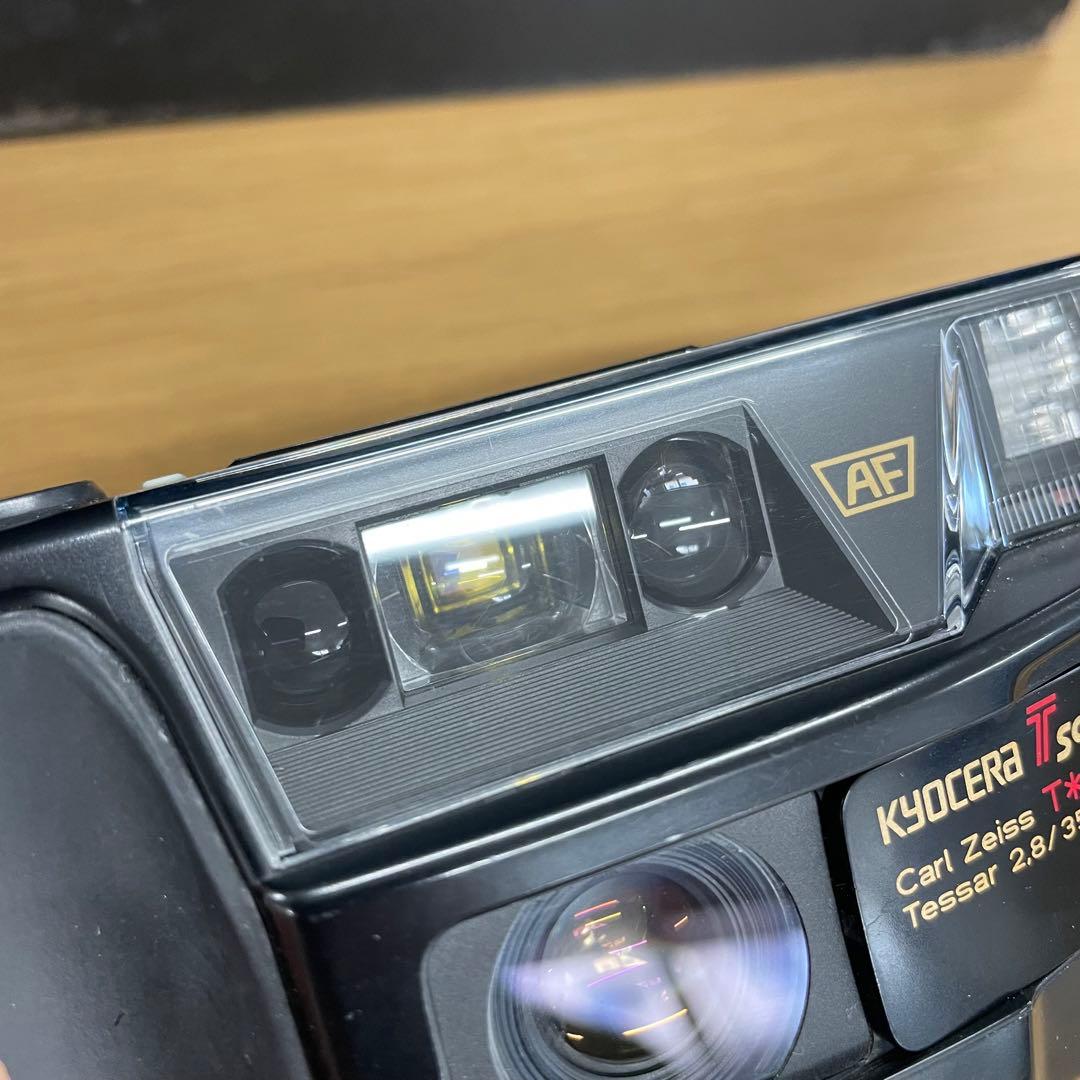 Kyocera T Scope コンパクトフィルムカメラ