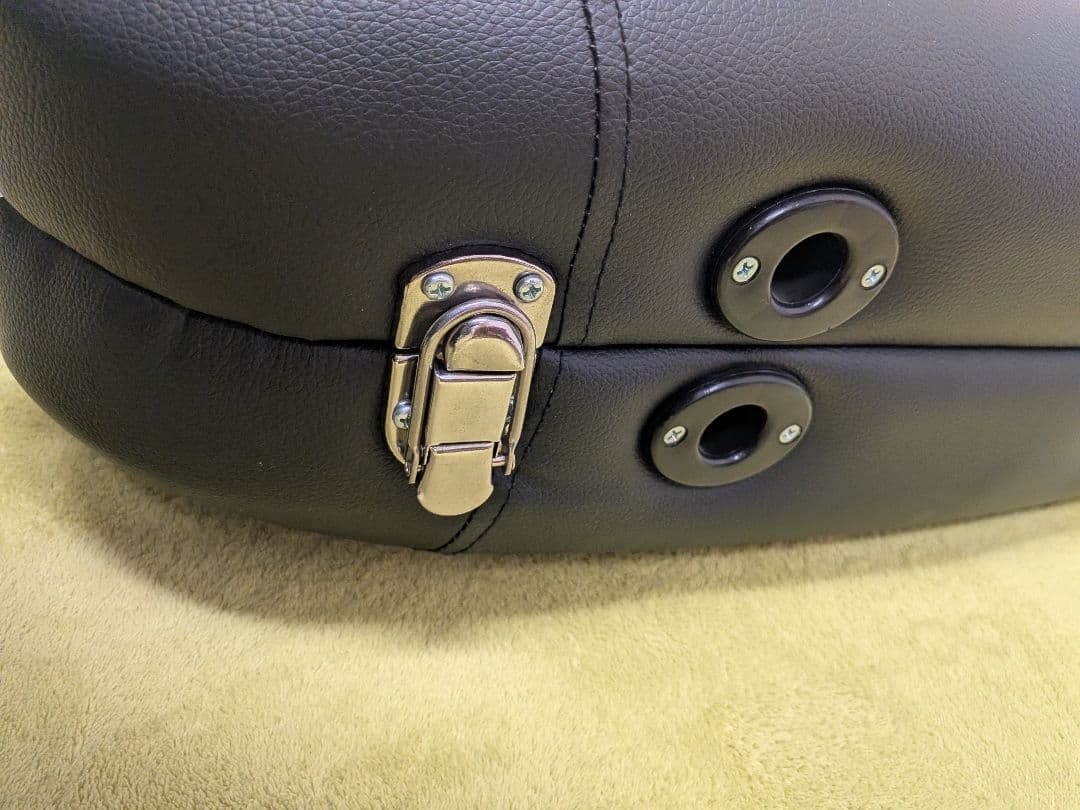 折りたたみ式 マッサージベッド ブラック ブラック