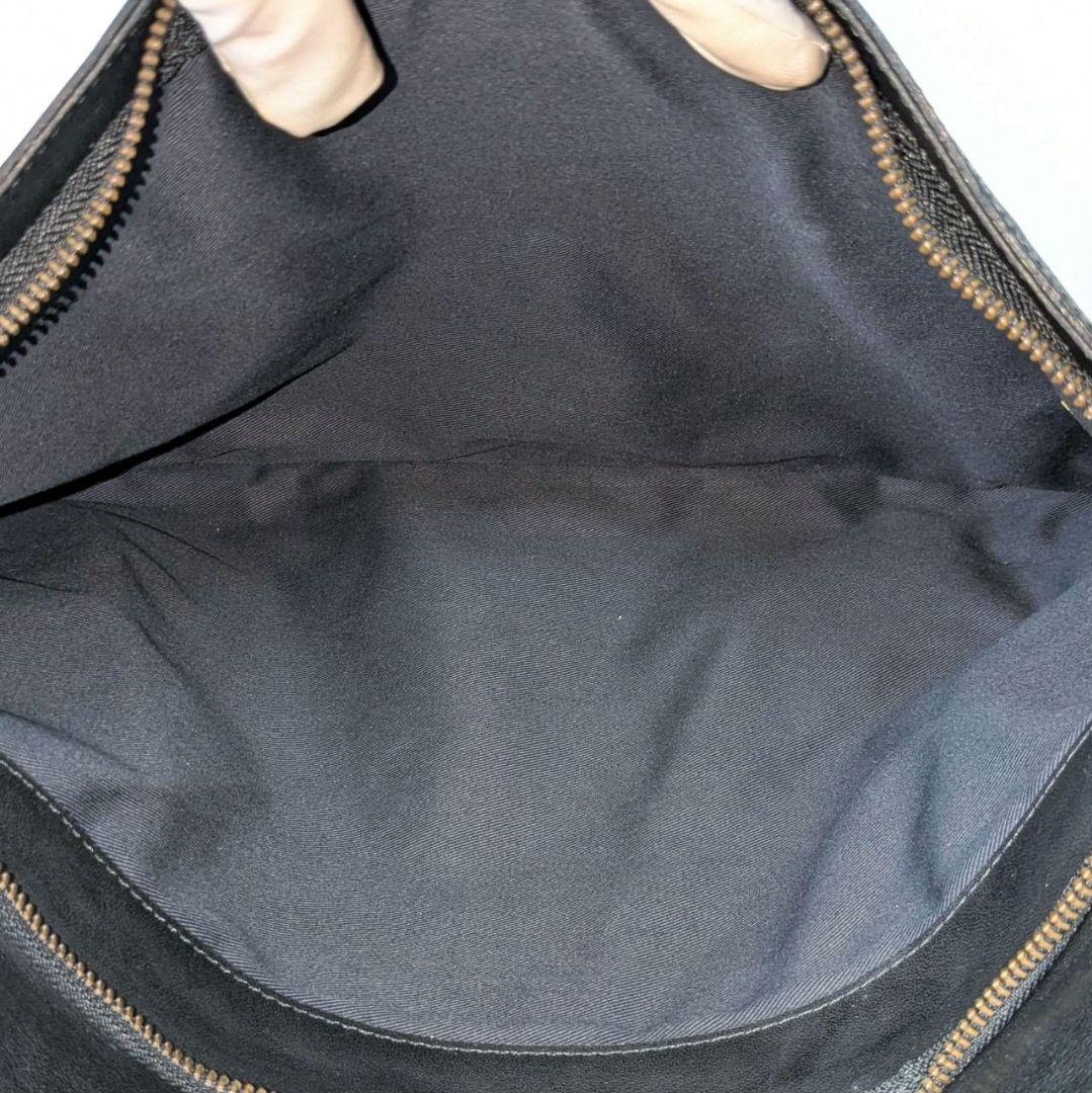 SOMES SADDLE ショルダーバッグ メッセンジャーバッグ 本革 ブラック