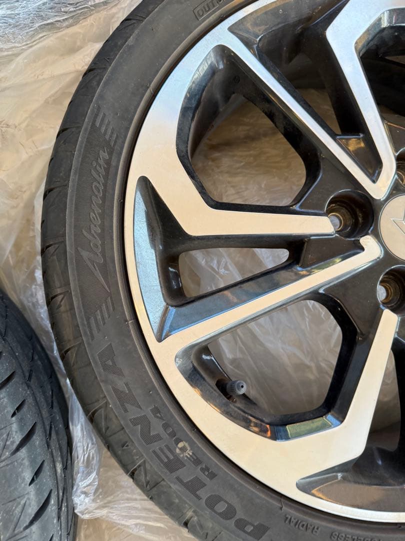 16インチ タイヤホイールセット コペン　エクスプレイ　純正ホイール　ポテンザ